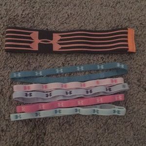 Under armour headband lot